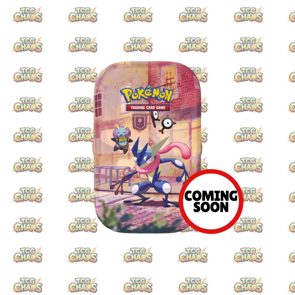 30th Celebration Mini Tin Night - Greninja