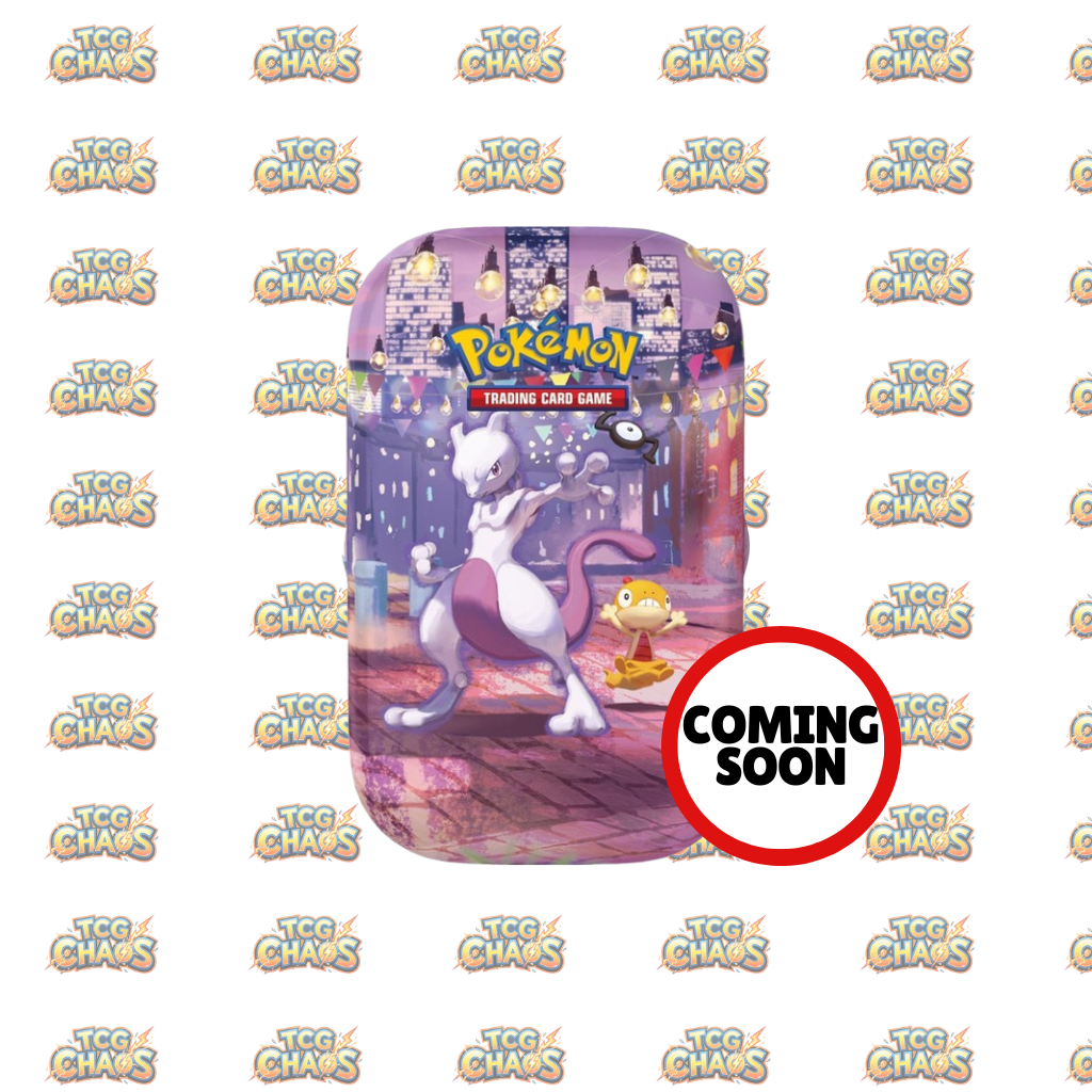 30th Celebration Mini Tin Night - Mewtwo
