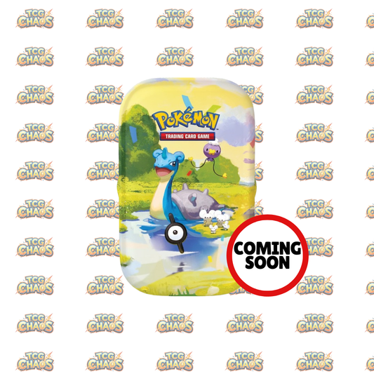 30th Celebration Mini Tin Day - Lapras