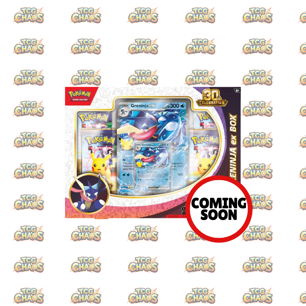 30th Celebration Greninja ex Collection Box