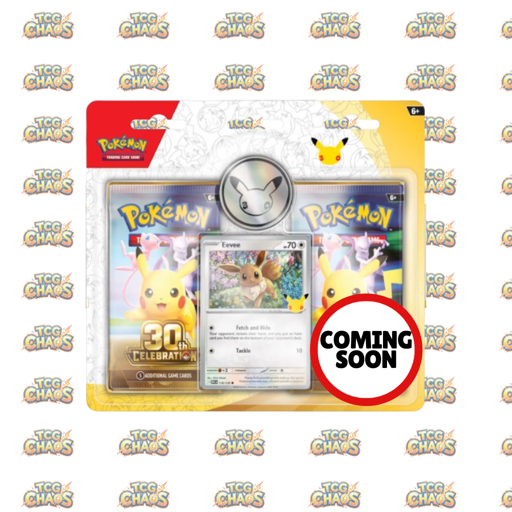 30th Celebration 2 Pack Blister - Eevee