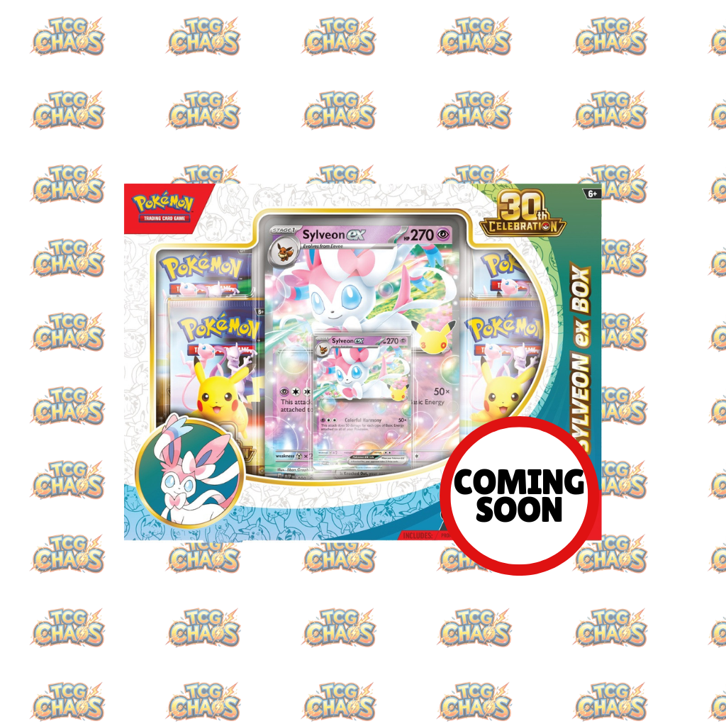 30th Celebration Sylveon ex Collection Box