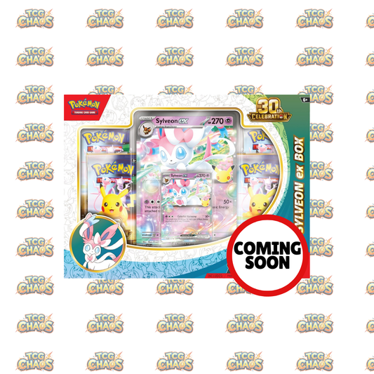 30th Celebration Sylveon ex Collection Box