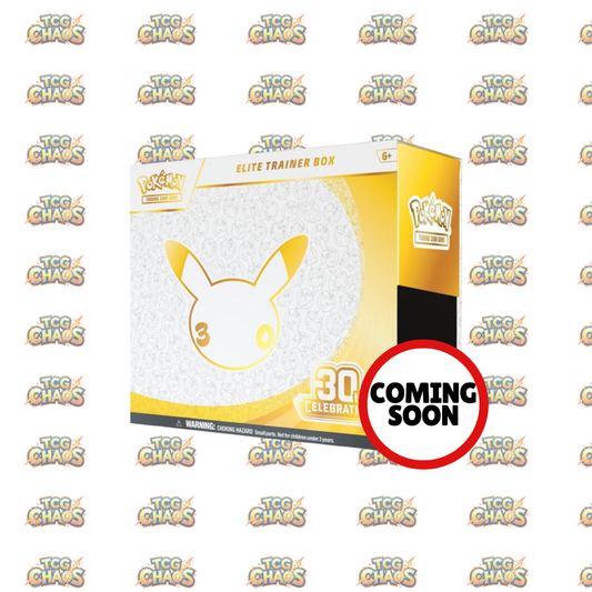 30th Celebration Elite Trainer Box