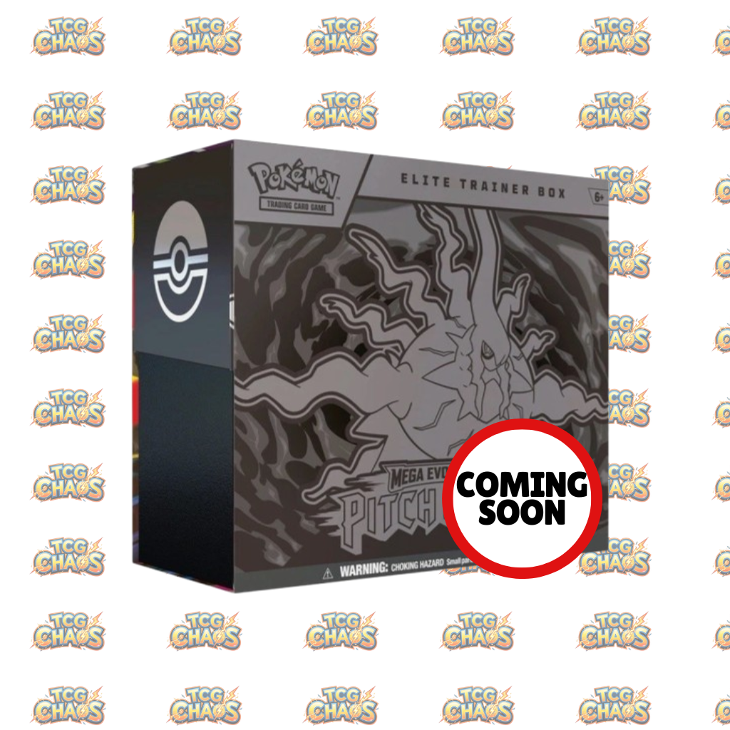 Pokemon Mega Evolution Pitch Black Elite Trainer Box
