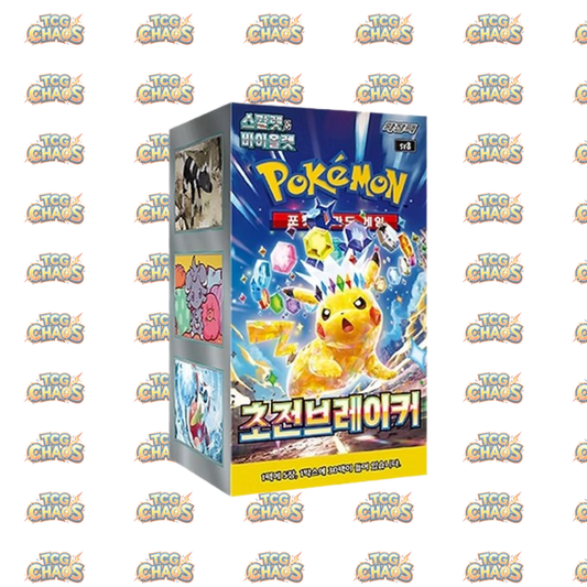Pokémon Korean Super Electric Breaker [sv8]: Booster Box (30 Packs)