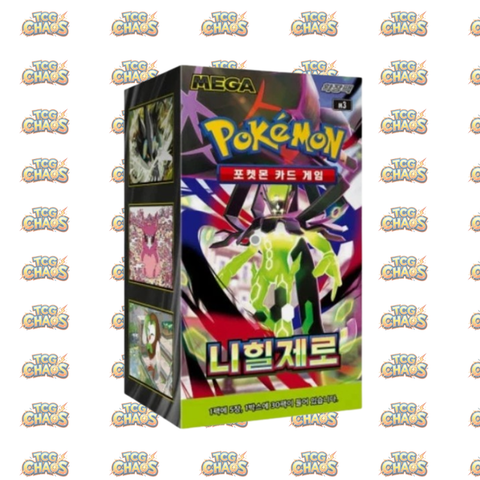 Pokémon Korean Munikis / Nihil Zero [M3] Sealed Booster Box (30 Packs)