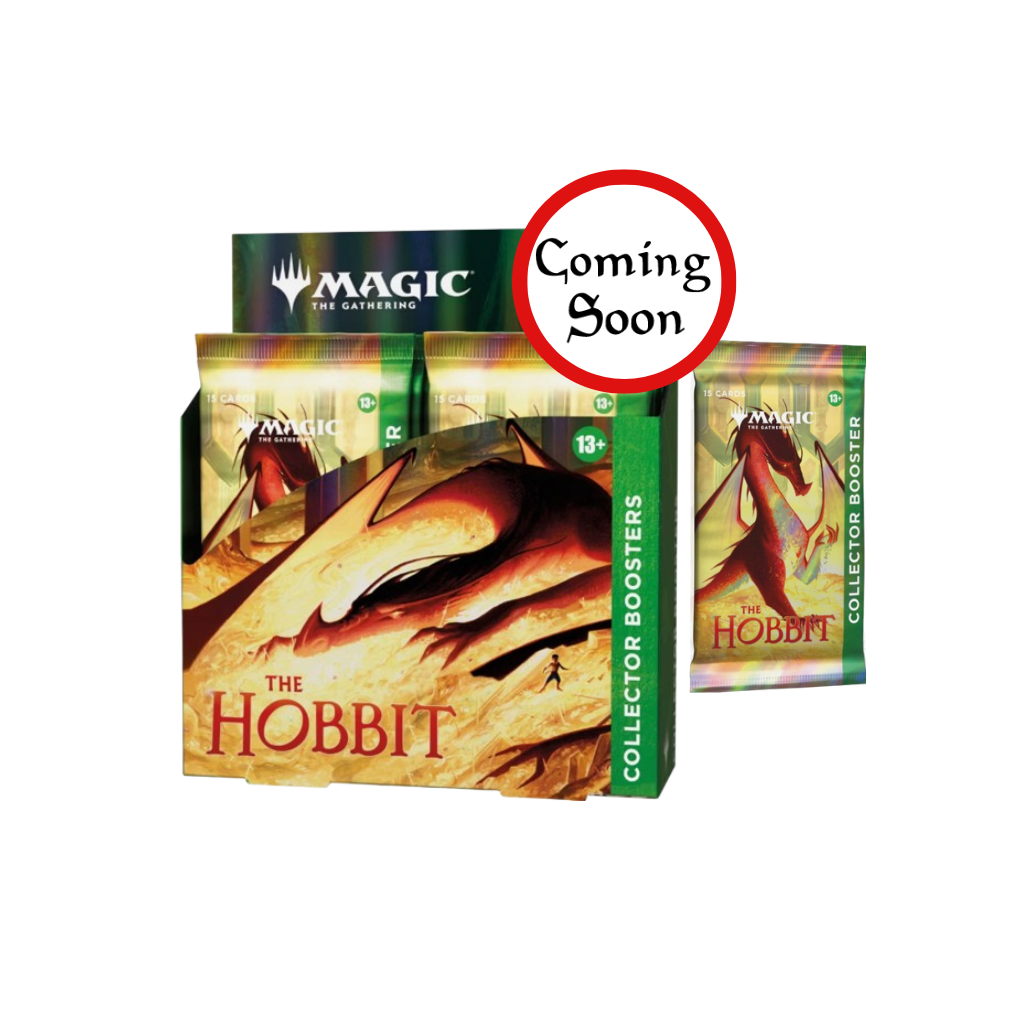 Magic: The Gathering: The Hobbit Collector Booster Pack x1