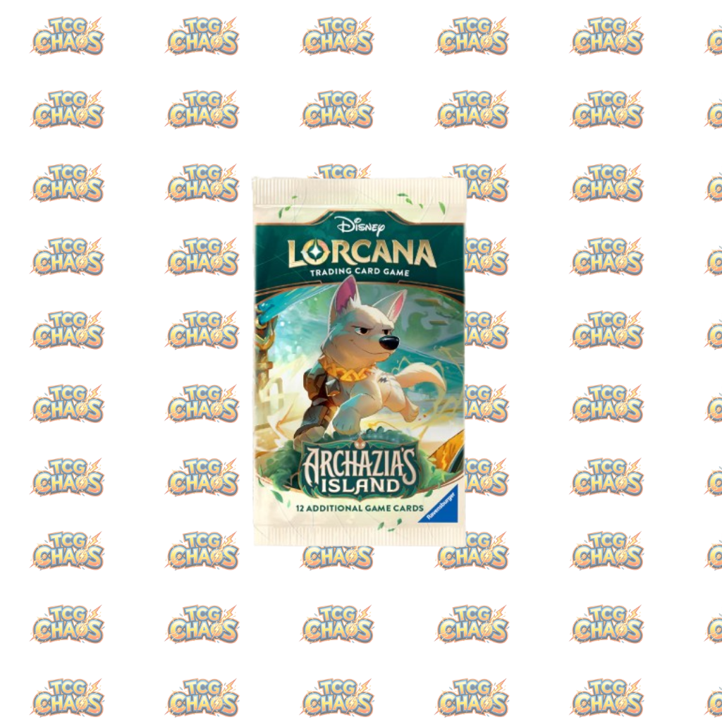 Disney - Lorcana TCG - Archazia's Island - Booster Pack
