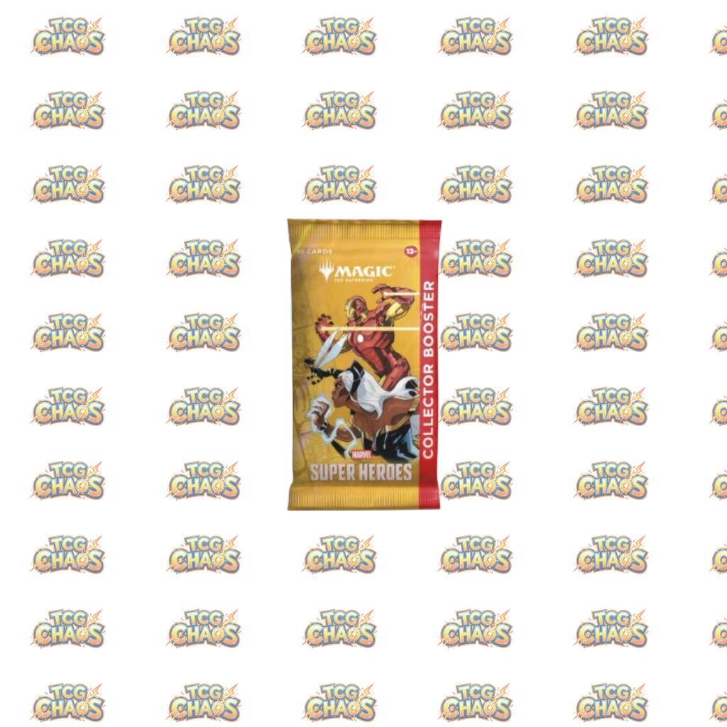 Magic: The Gathering: Marvel Super Heroes Collector Booster Pack x1