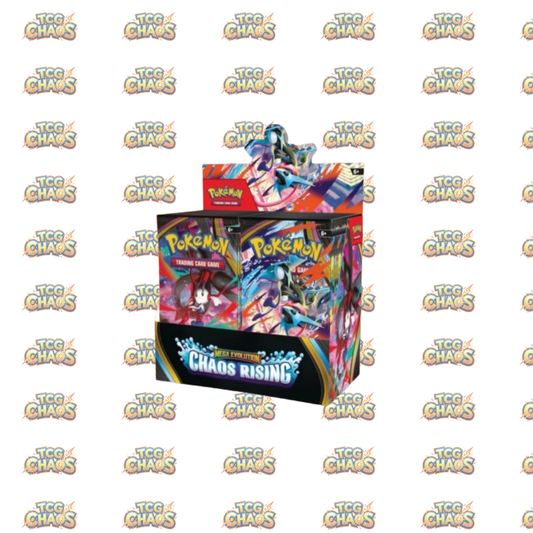 Mega Evolution Chaos Rising Booster Box
