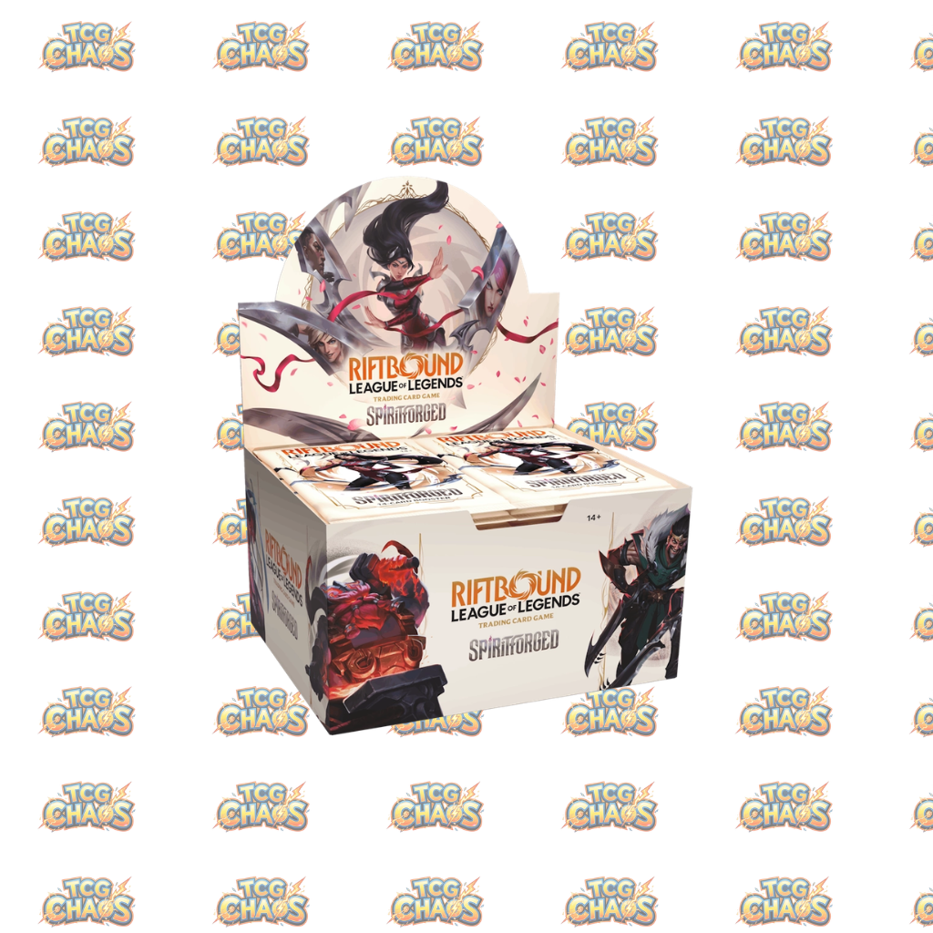 Riftbound: League of Legends Trading Card Game - Spiritforged Booster Display