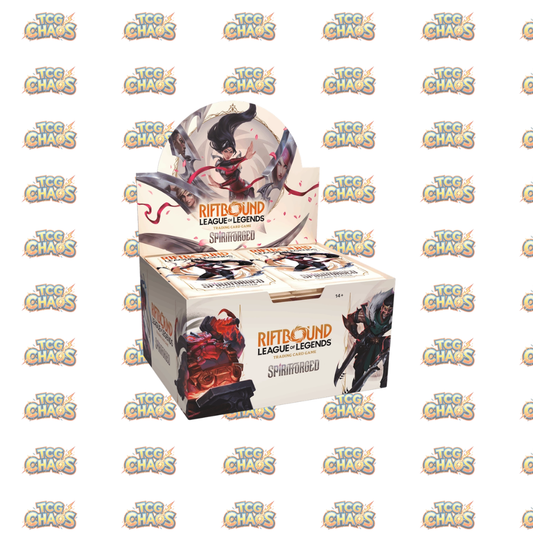 Riftbound: League of Legends Trading Card Game - Spiritforged Booster Display