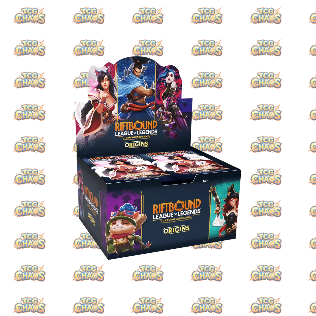 Riftbound: League of Legends Trading Card Game - Set 1 - Origins Booster Display