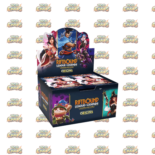 Riftbound: League of Legends Trading Card Game - Set 1 - Origins Booster Display