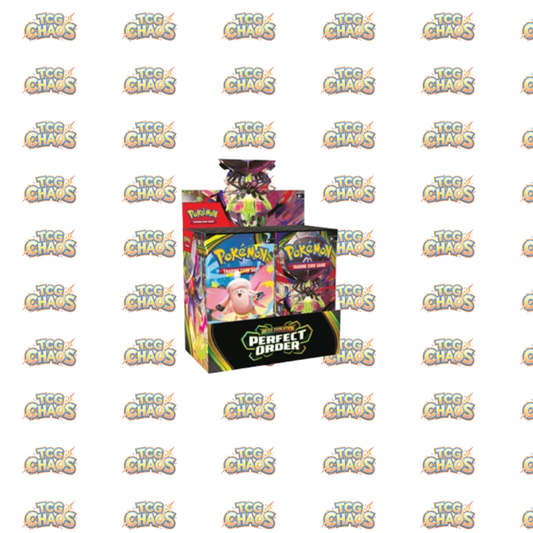 Mega Evolution Perfect Order Booster Box