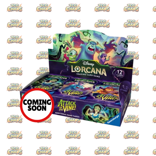 Disney Lorcana TCG - Attack of the Vine Booster Pack Display (24) - Set 13