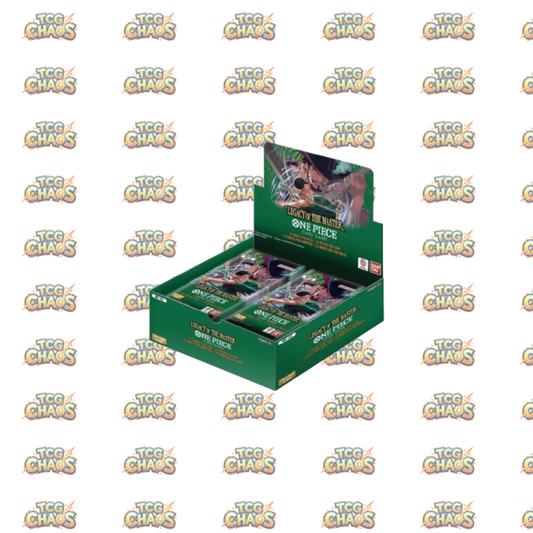 One Piece Card Game: [OP12] Legacy of the Master Booster Display Box