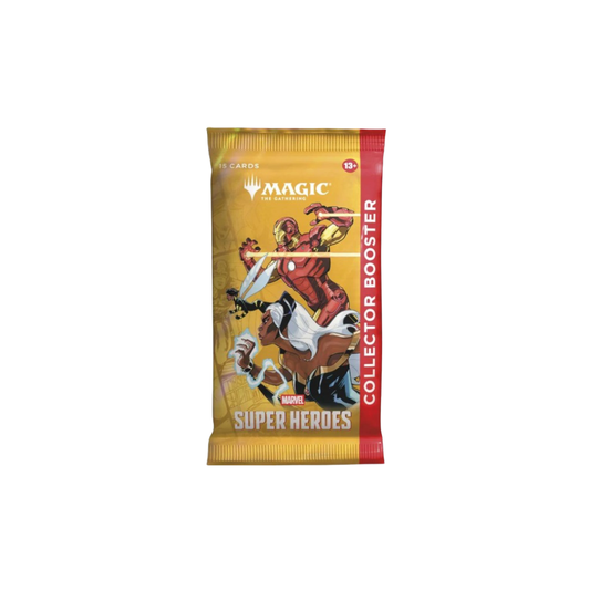 Magic: The Gathering: Marvel Super Heroes Collector Booster Pack x1
