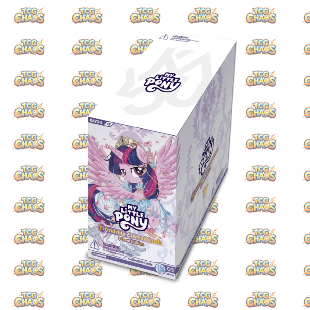 My Little Pony - Friendship Eternal Cards S3 Moon Edition - Booster Box (12x Packs)