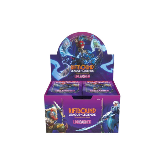 Riftbound: League of Legends Trading Card Game - Unleashed Booster Display