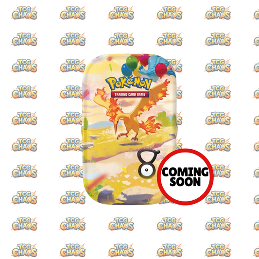 30th Celebration Mini Tin Day - Moltres