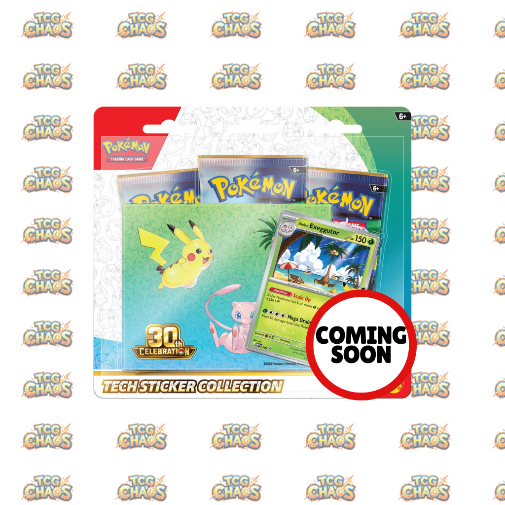 30th Celebration Tech Sticker Collection - Alolan Exeggutor