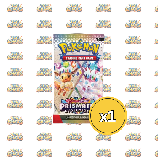 Prismatic Evolutions Booster Pack