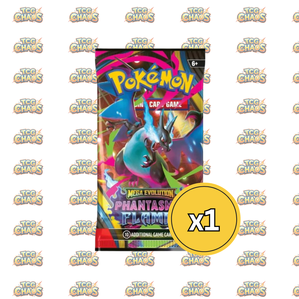 Phantasmal Flames Booster Pack x1