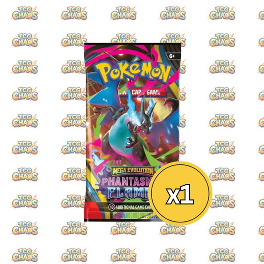 Phantasmal Flames Booster Pack x1