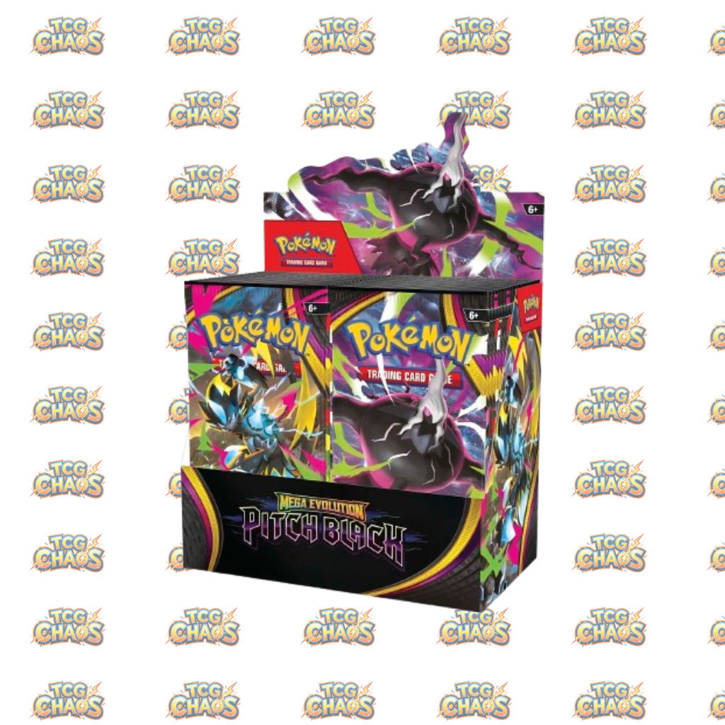 Pokemon Mega Evolution Pitch Black Booster Box (36 Packs)