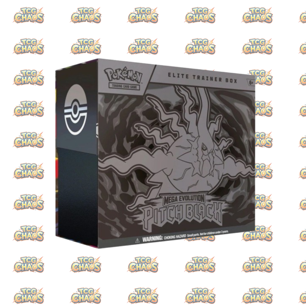 Pokemon Mega Evolution Pitch Black Elite Trainer Box