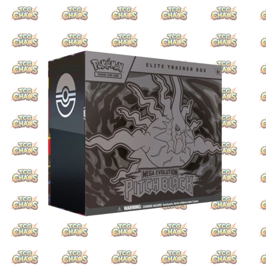 Pokemon Mega Evolution Pitch Black Elite Trainer Box