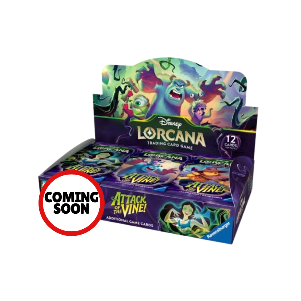Disney Lorcana TCG - Attack of the Vine Booster Pack Display (24) - Set 13