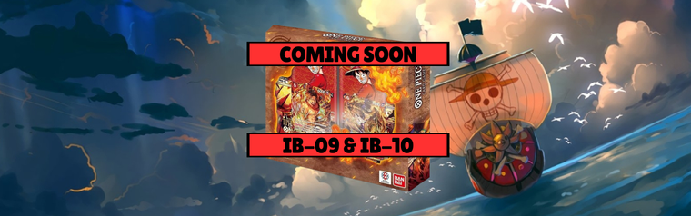 One Piece IB-09 and IB-10 land here first