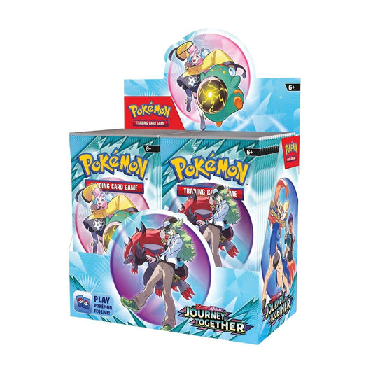 Pokemon: Journey Together: Booster Box (Presale)