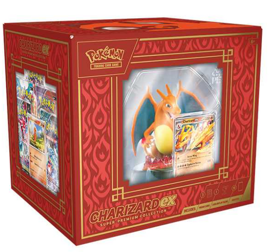 Pokémon TCG: Charizard ex Super-Premium Collection