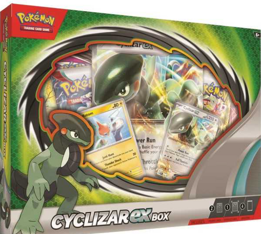 Pokémon TCG: Cyclizar EX Box