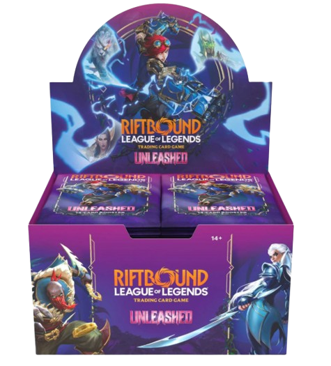 Riftbound: League of Legends Trading Card Game - Unleashed Booster Display