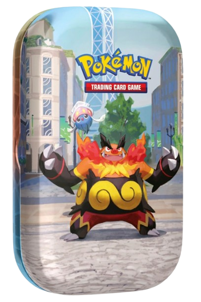 Lumiose City Mini Tin Assortment