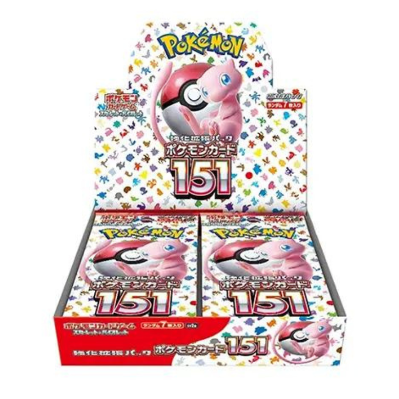 Pokemon: 151 SV2a - Japanese Booster Box