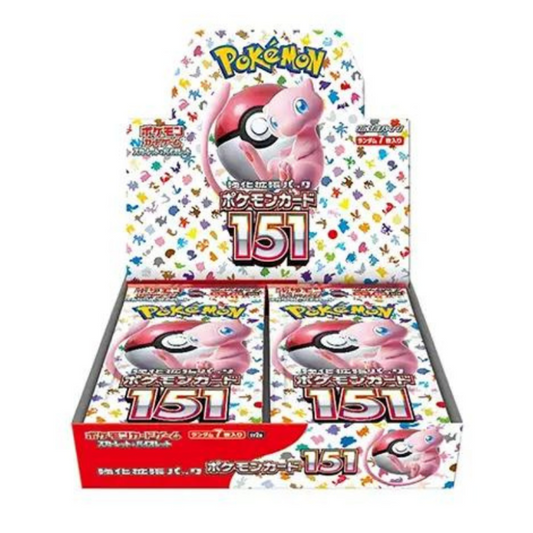 Pokemon: 151 SV2a - Japanese Booster Box