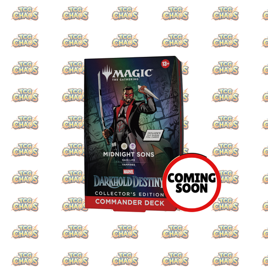 Magic: The Gathering: Marvel Darkhold Destiny Collector Commander
