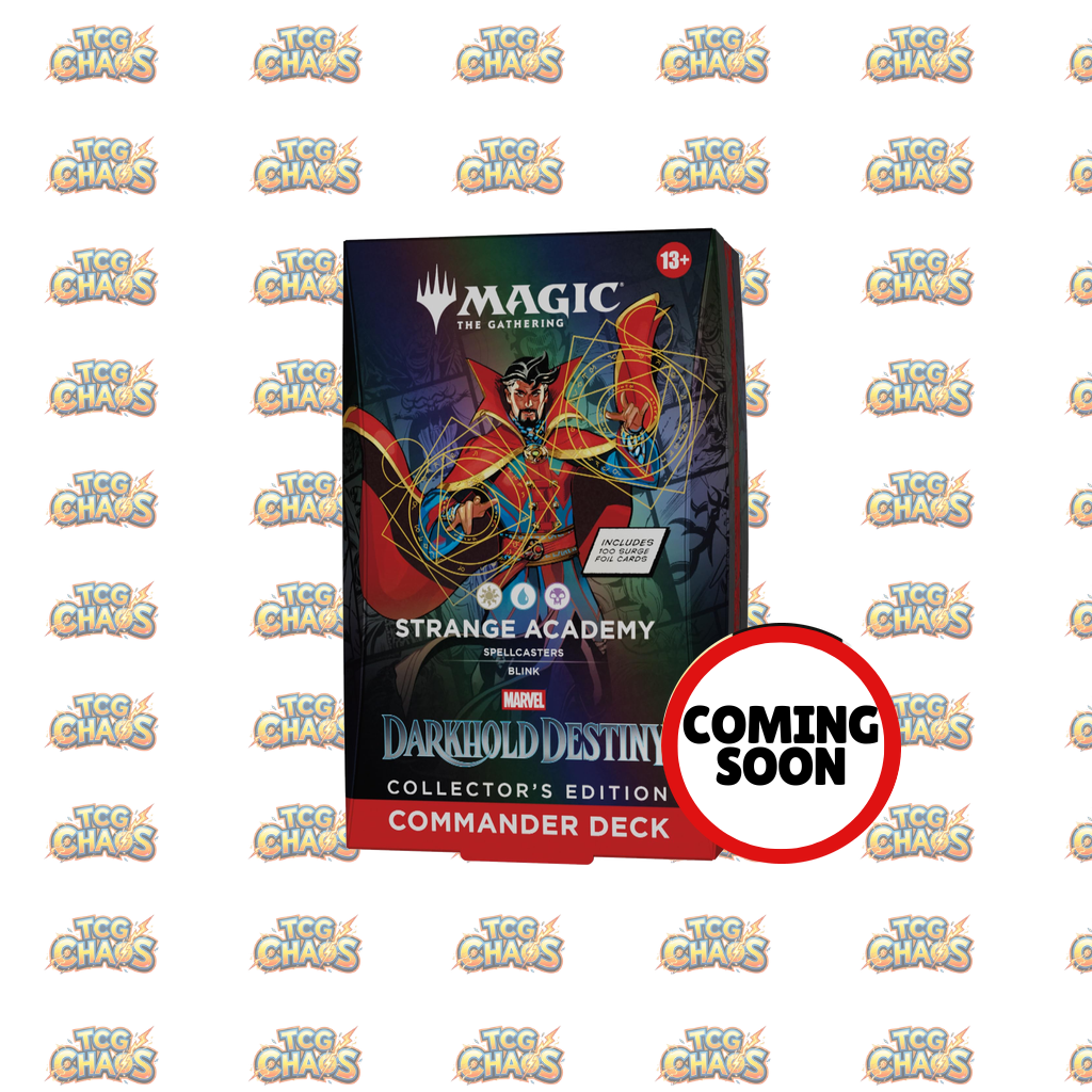 Magic: The Gathering: Marvel Darkhold Destiny Collector Commander