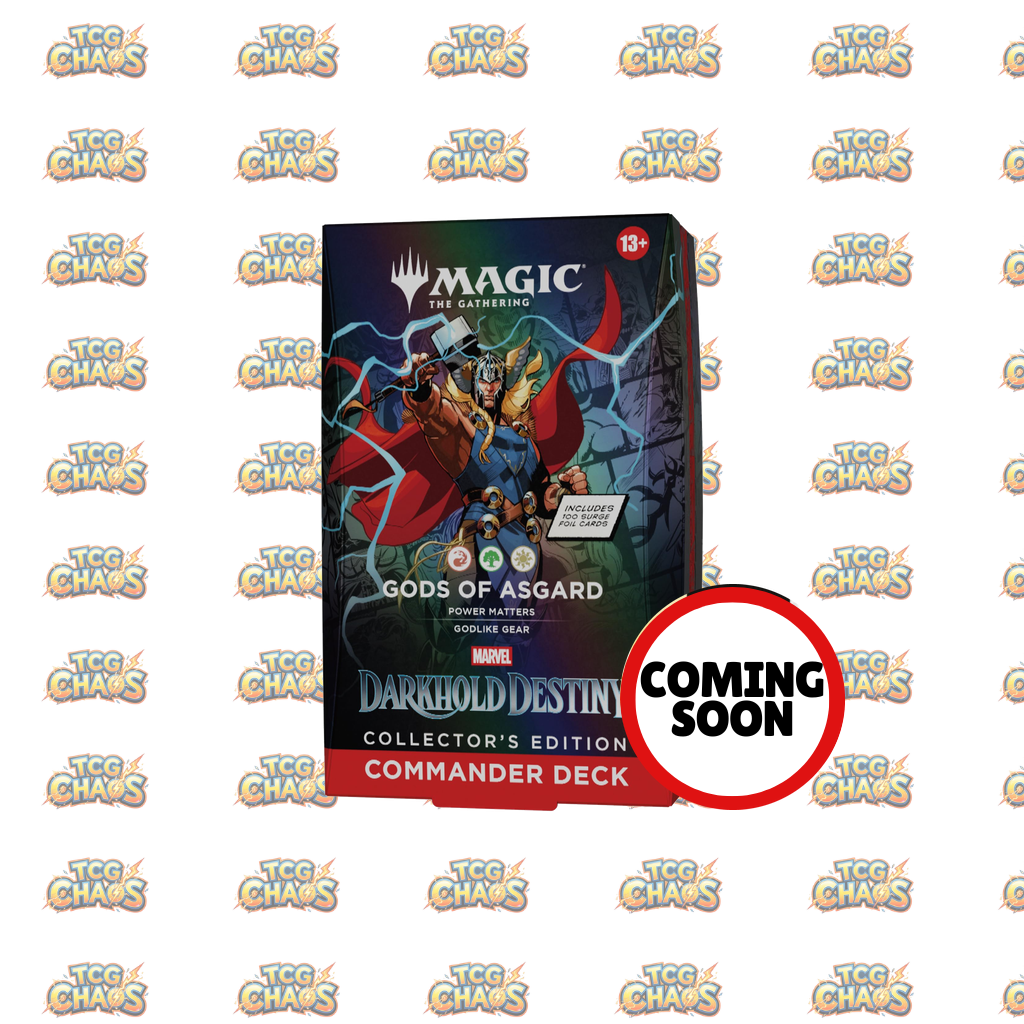 Magic: The Gathering: Marvel Darkhold Destiny Collector Commander