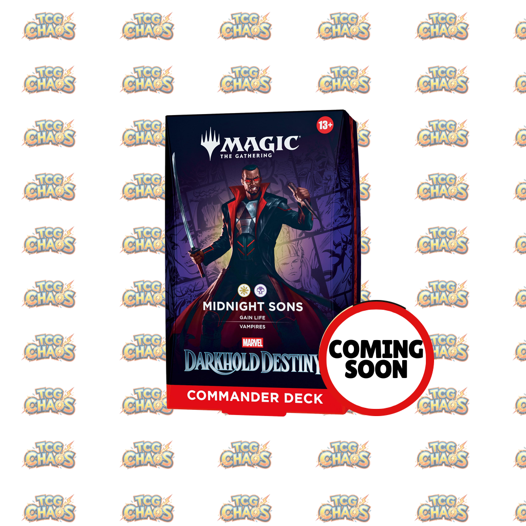 Magic: The Gathering: Marvel Darkhold Destiny Commander Deck