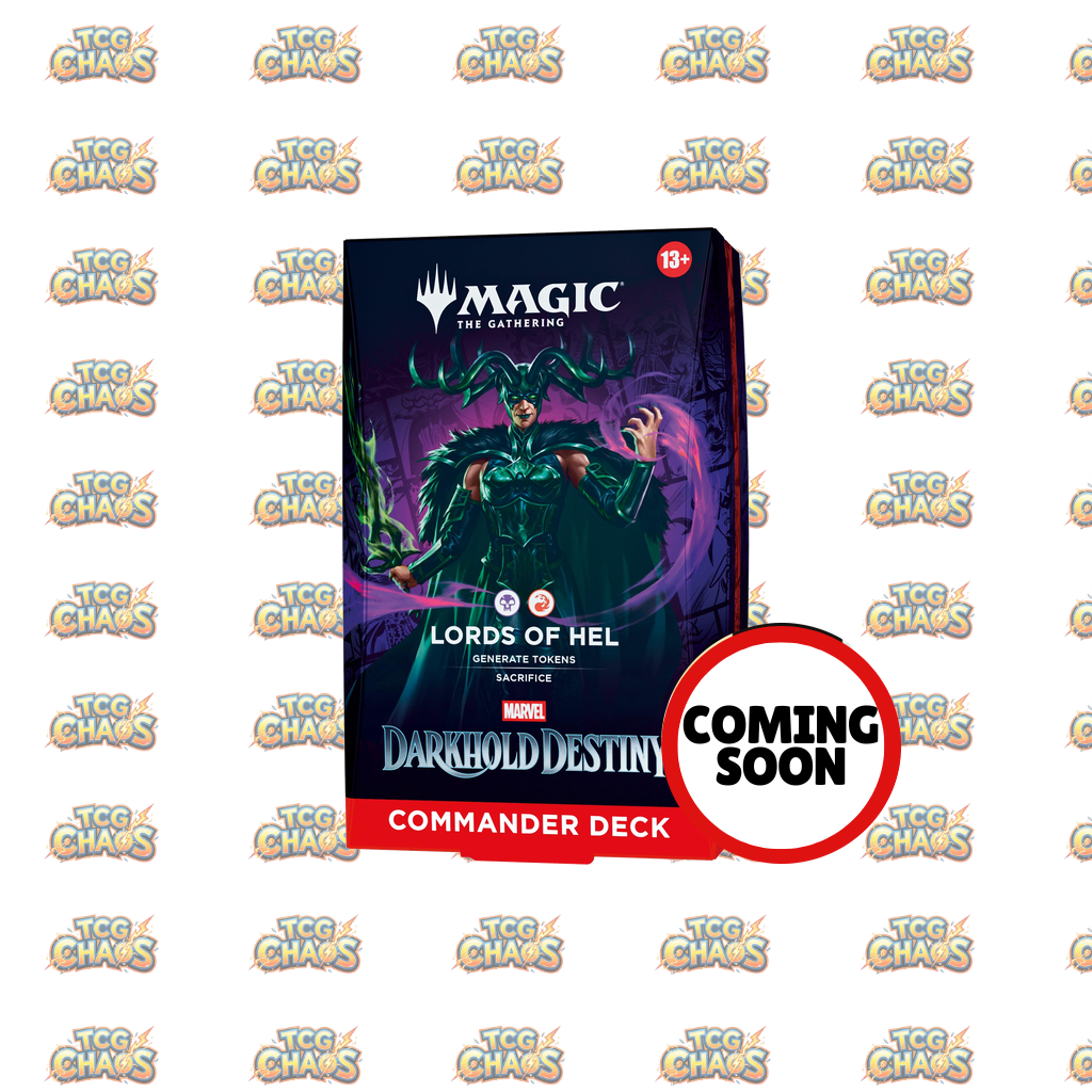 Magic: The Gathering: Marvel Darkhold Destiny Commander Deck