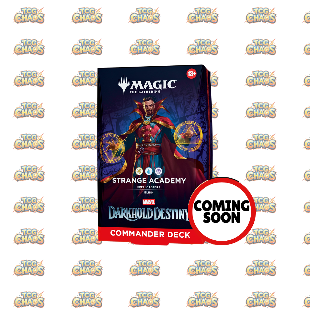 Magic: The Gathering: Marvel Darkhold Destiny Commander Deck