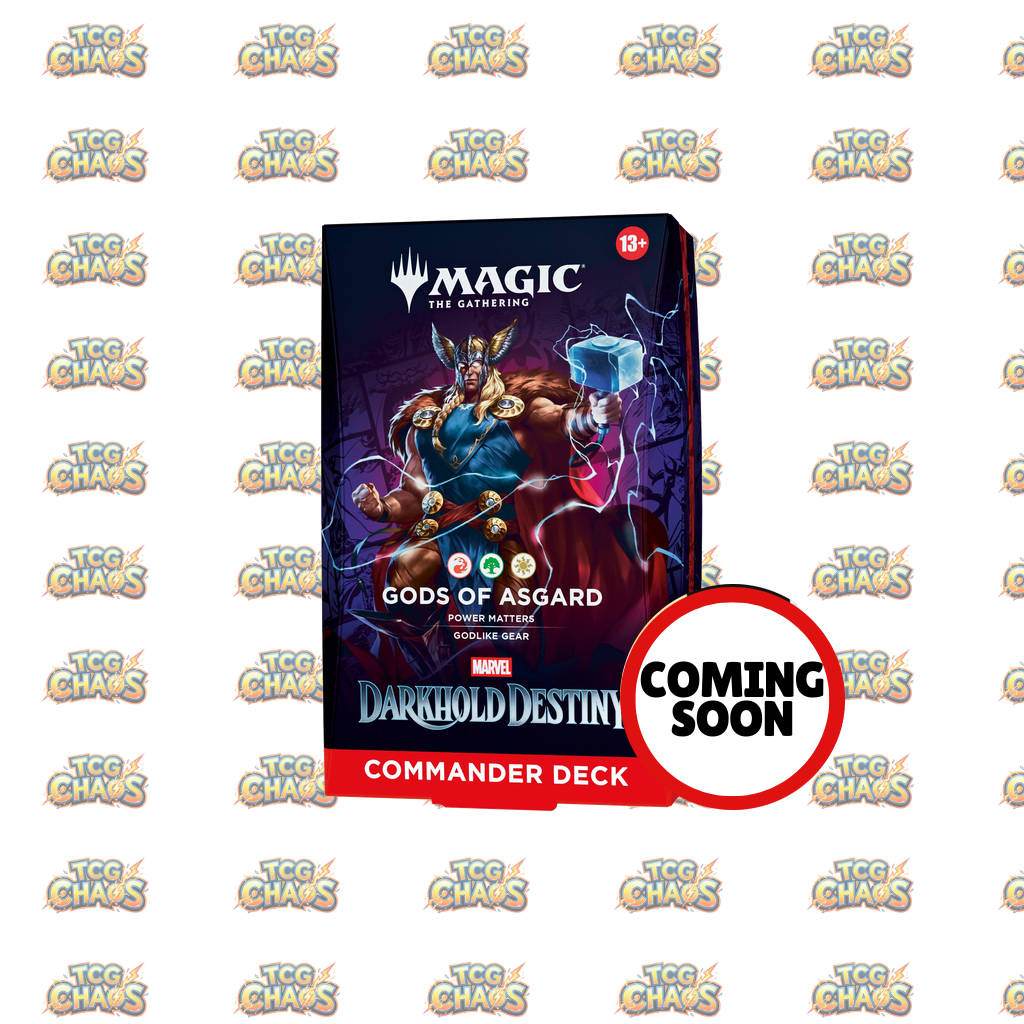 Magic: The Gathering: Marvel Darkhold Destiny Commander Deck