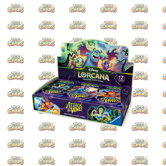 Disney Lorcana TCG - Attack of the Vine Booster Pack Display (24) - Set 13